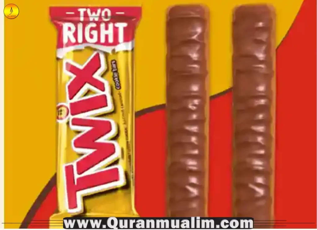 is twix halal, is twix chocolate halal, peanut butter twix, difference between left and right twix,is there a difference between left and right twix, what's the difference between left and right twix,are left and right twix different