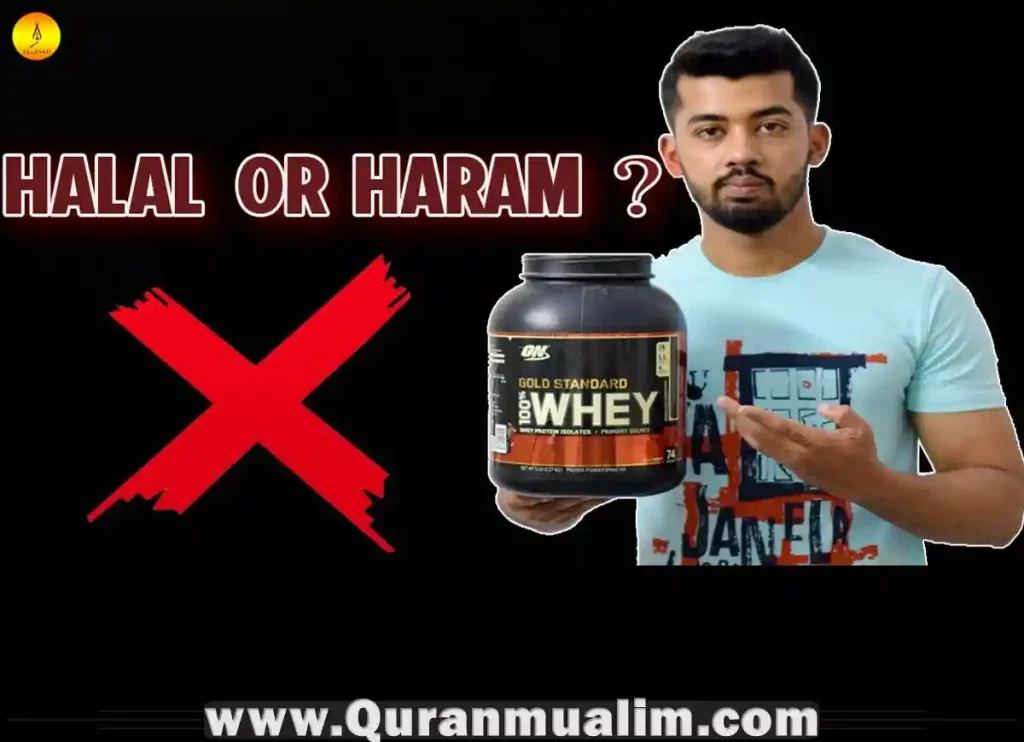 is whey protein halal, is gold standard whey protein halal, is impact whey protein halal, is on whey protein halal, is optimum nutrition whey protein halal