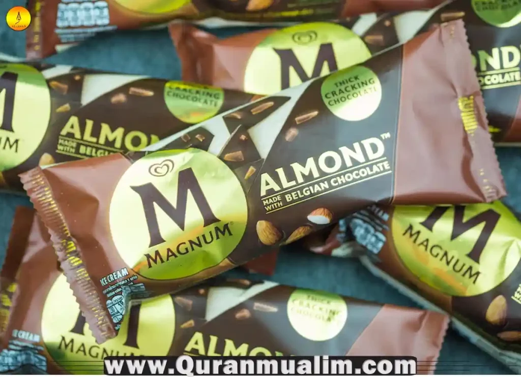 magnum ice cream halal, is magnum ice cream halal, magnum halal ice cream, are magnum ice creams halal, is magnum ice cream halal in usa