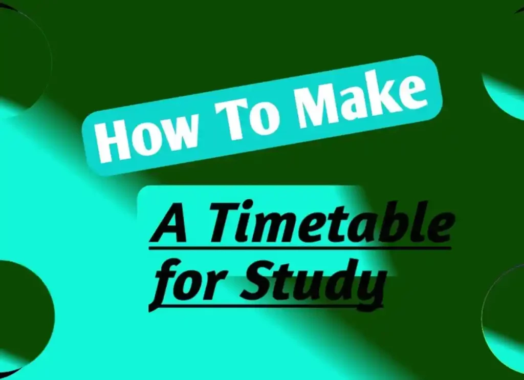 time table for study at home, best time table for study at home, time table for study at home, study time table, timetable for study for a student at home ,a time table