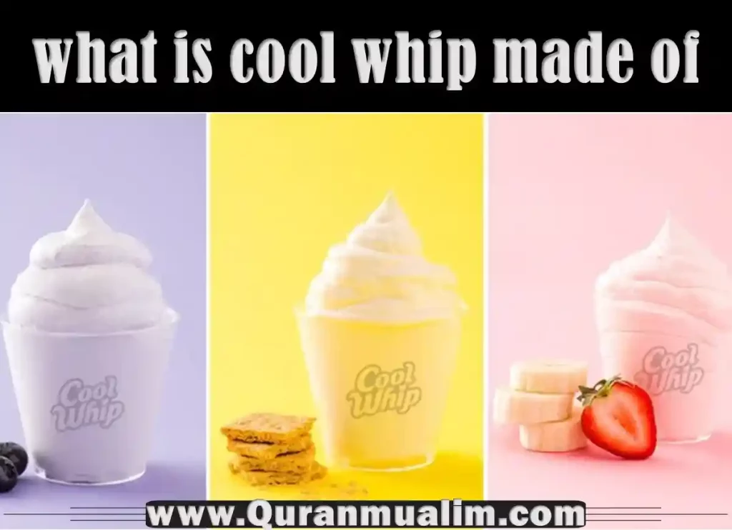 what is cool whip made of, what is cool whip made out of, what is cool whip really made of, cool whip ingredients, food fight 2 photos, cool whip nutrition, cool whip vs whipped cream, recipe cool whip, what is cool whip