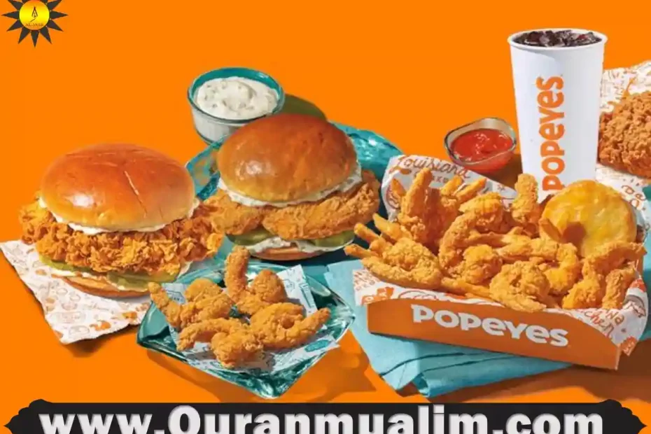 Which Fast Food is Halal in USA? Quran Mualim