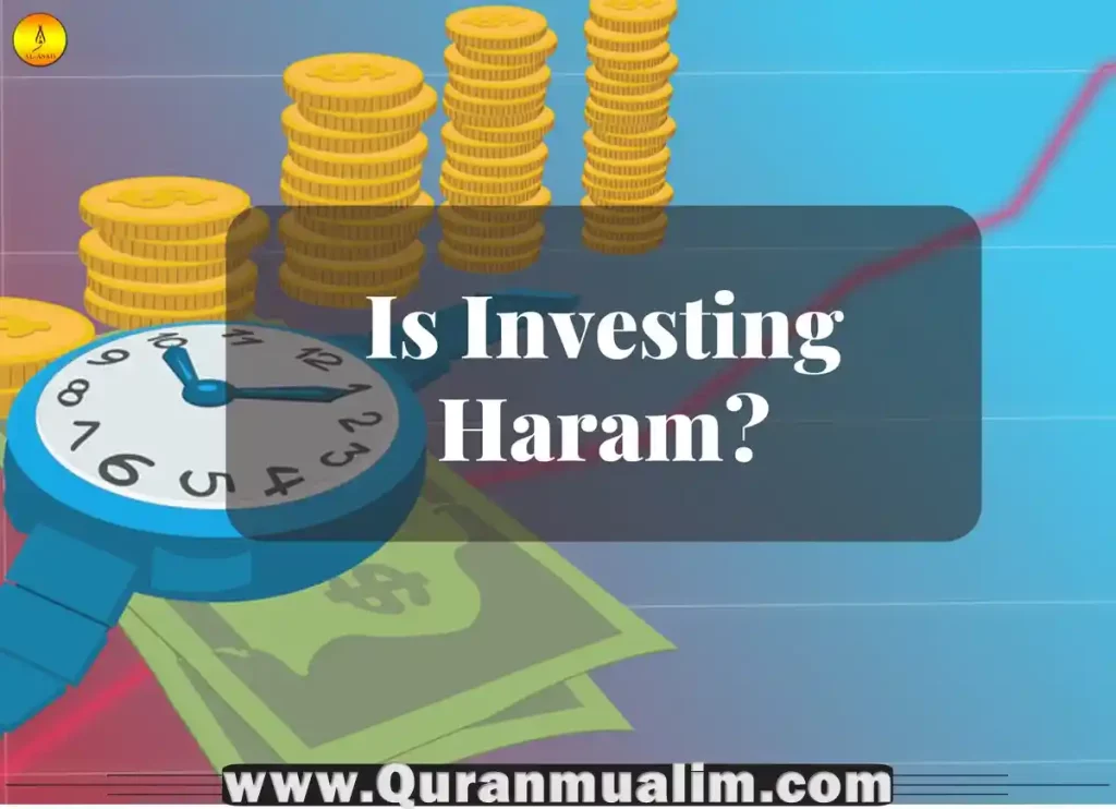 is investment banking haram, is being an investment banker haram, is investing in banks haram,
is working in investment banking haram
