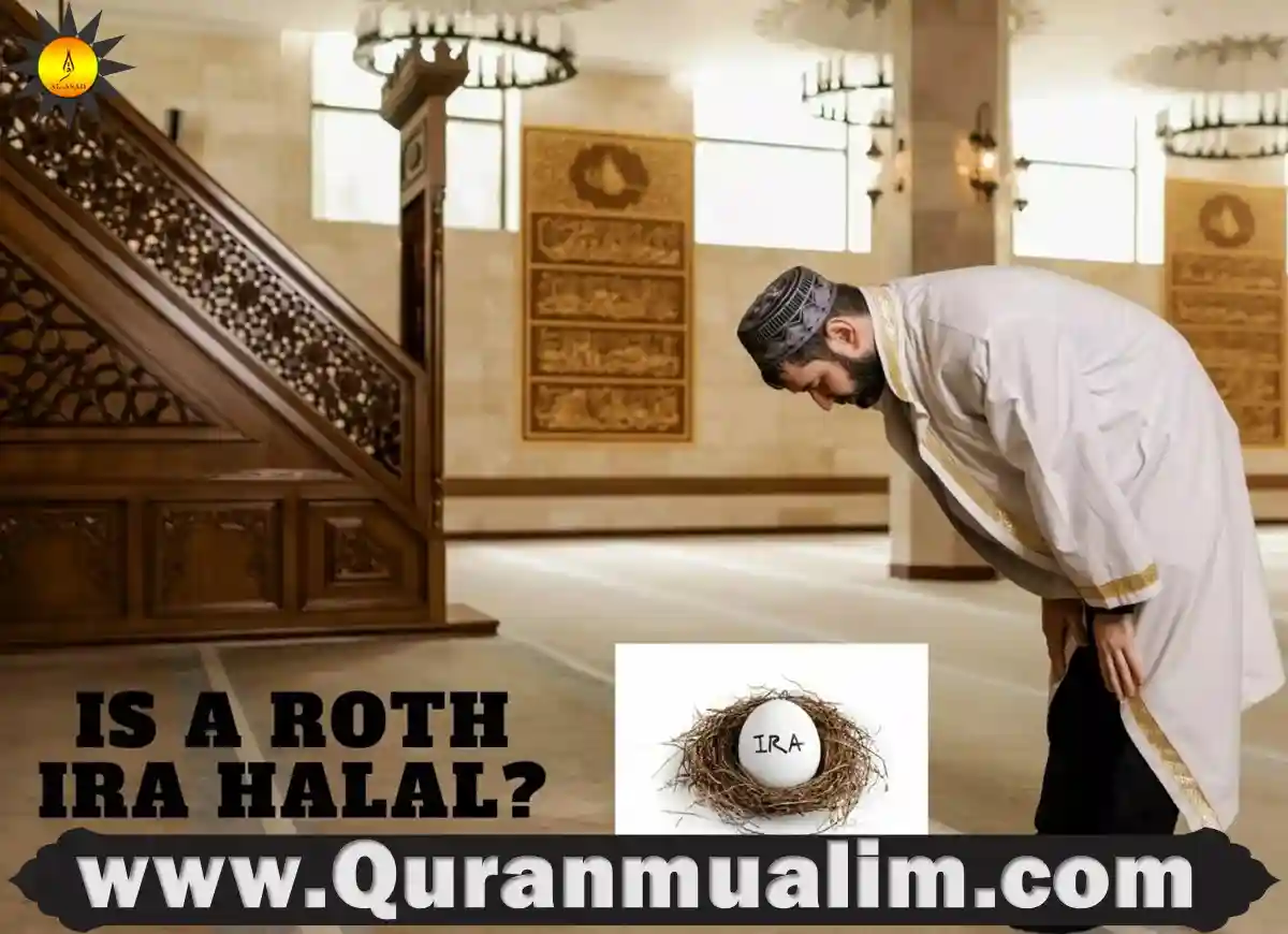 is roth ira haram, is a roth ira haram,is roth ira haram in islam, roth ira halal, haram investment ,halal investment options, are dividends haram, halal ways to invest money