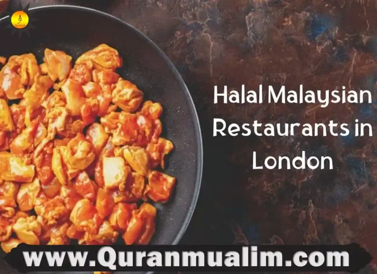 best malaysian restaurant in london, best malaysian restaurants in london