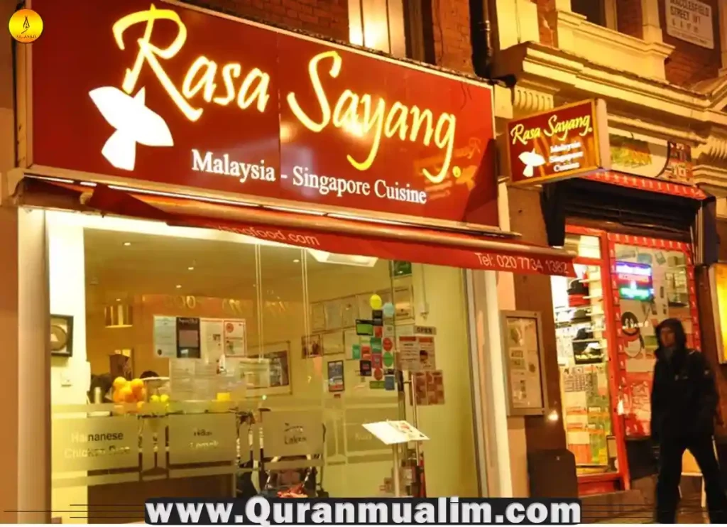 best malaysian restaurant in london, best malaysian restaurants in london