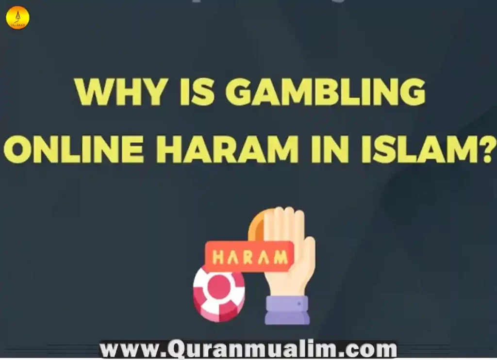 is gambling haram, why is gambling haram, is chess haram without gambling, gambling is haram,
is gambling haram if you win
