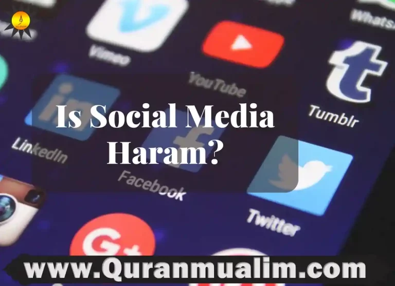 is social media haram, is it haram to post on social media, is posting on social media haram