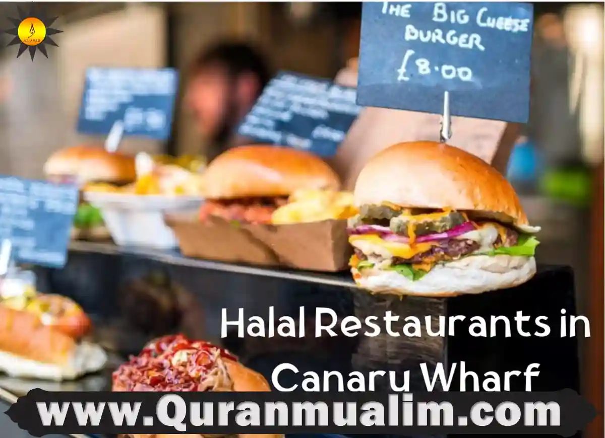 Canary Wharf, Halal Restaurants In Canary Wharf, Halal Food in Canary Wharf ,Restaurant, Halal Restaurants, Halal