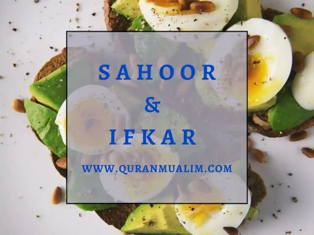 Best Vegan Sahoor & Ifkar Recipes For Ramadan - Quran Mualim