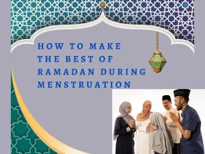How To Enjoy Ramadan With Menstruation? Muslim Praying, Arabic Prayer, Pillar of Islam