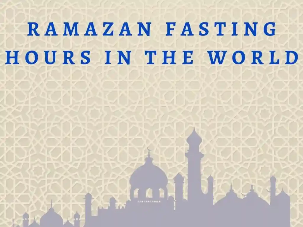 Ramazan Begins With Varied Fasting Hours Across The World Wide, Ramadan, Beliefs, Pillar of Islam, Holy Month