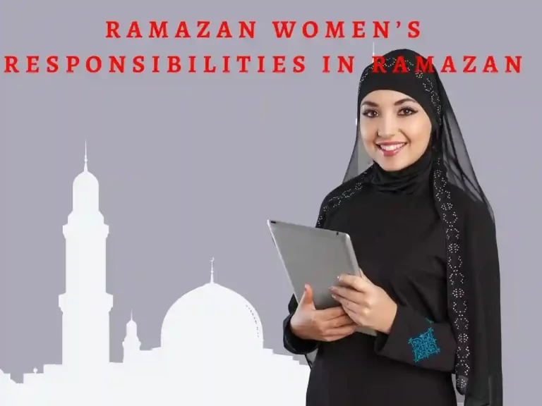 Ramazan Increases Women's Responsibility, Ramadan, Beliefs, Pillar of Islam, Holy Month