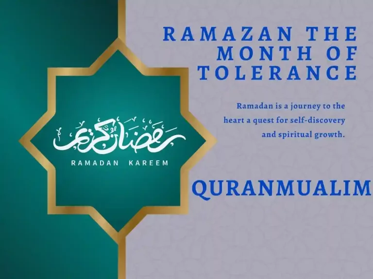 Ramazan - The Month of Tolerance, Compassion, and Interfaith Harmony, Ramadan, Beliefs