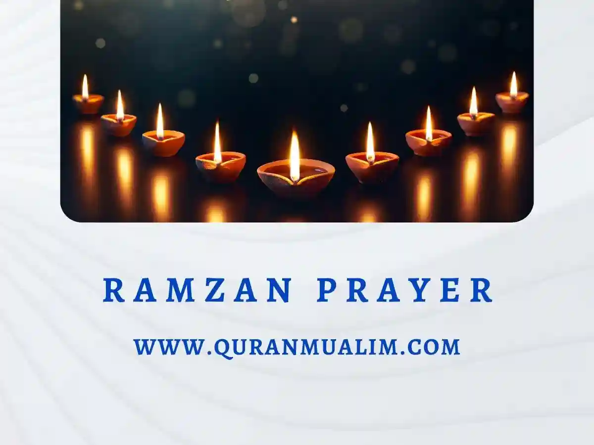 Ramzan Prayers into The Early Hours, Ramadan, Beliefs
