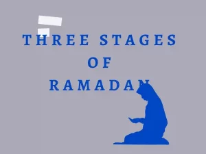 Three Stages of Ramadan Ramadan, Beliefs