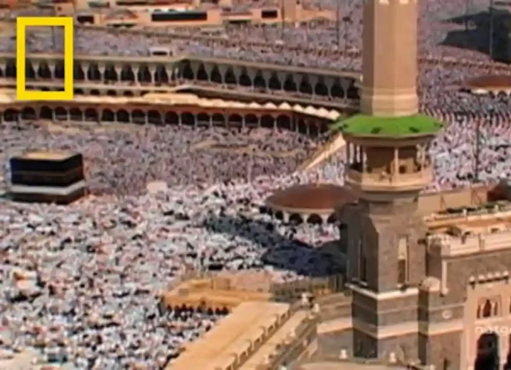 Historic Convergence: Pilgrims Unite in Mecca, 1954, Amidst the Rich Tapestry of 600 CE, Saudi Arabia, The Great Mosque, Al-Masjid an-Nabawi, Al-Masjid, Masjid Al Haram, Beliefs, Faith, Pillar of Islam