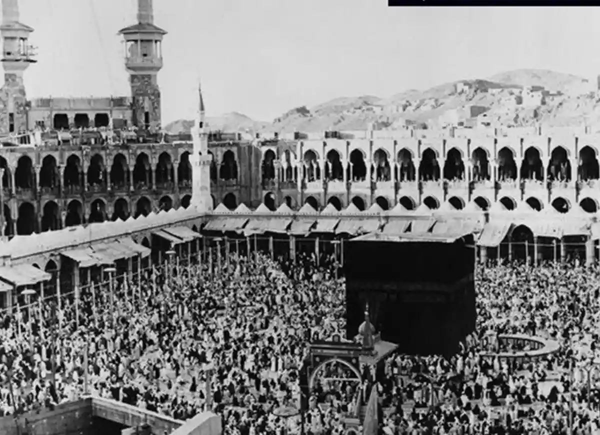 Journey Through Time: The 1960s Hajj to Mecca Unveiled, Hajj, Umerah, Umrah Guide, Holy Pilgrimage, Holy Land, Dhul Hijjah, Mecca, Madina