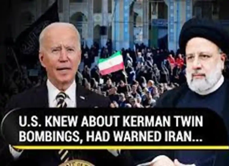 Tensions Unveiled: US Claims Warning to Iran Preceded Islamic State's Twin Bombings, News