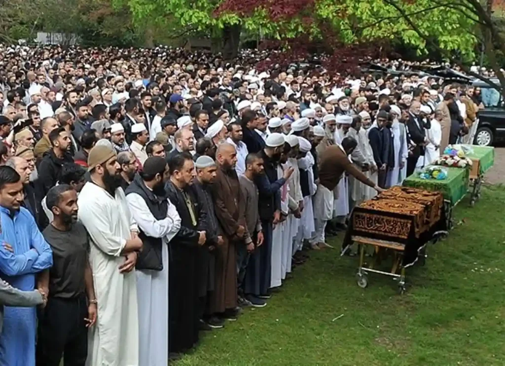 Funeral Prayers: Honoring Departed Souls With Reverence and Respect, Prayer, Beliefs , Faith, Namaz, Salat, Dua, Muslim Praying, Arabic Prayer, Pillar of Islam