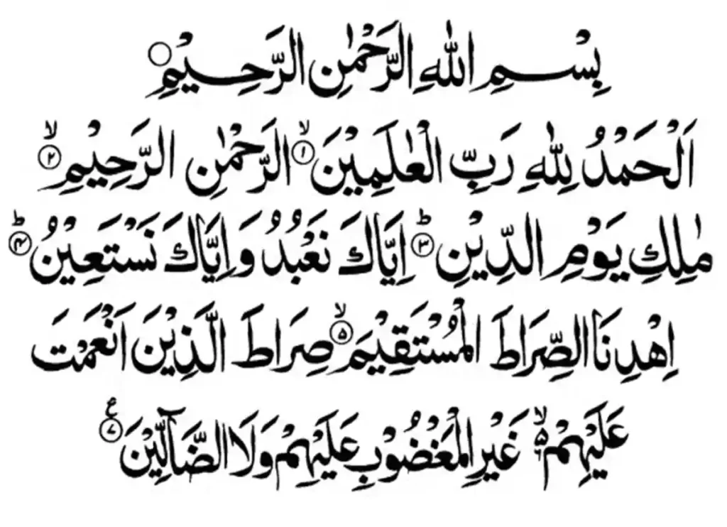 Surah Al-Fatiha in English: Understanding The Opening Chapter of The Quran, Quran, Quran Surahs, Quran Juz, Holy Quran PDF, Quran Download