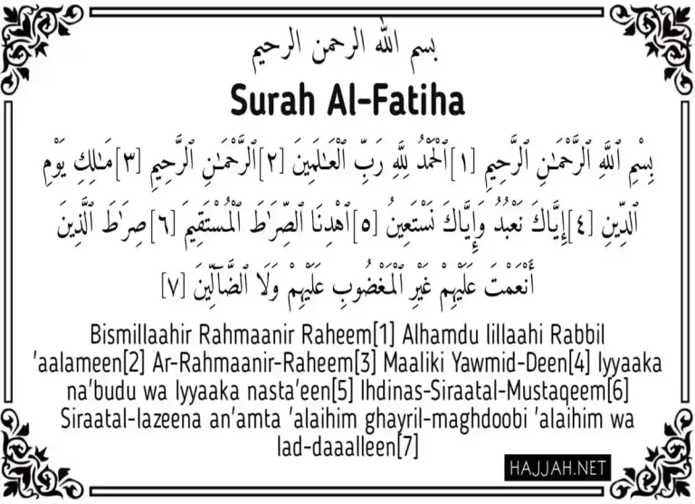 Surah Fatiha Translation: Exploring The Meaning of The Opening Chapter, Quran, Quran Surahs, Quran Juz, Holy Quran PDF, Quran Download