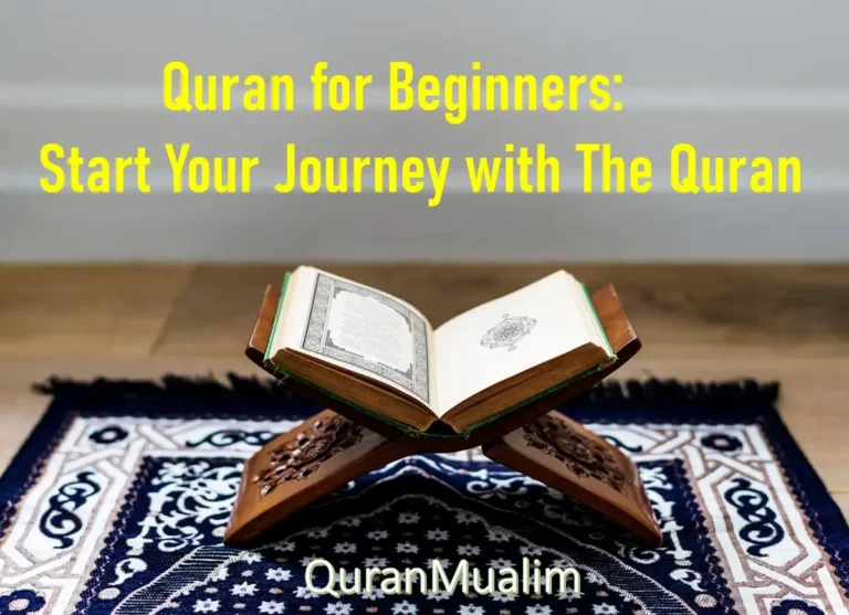 Quran For Beginners: Start Your Journey With The Holy Quran, Quran ,Quran Tutor, Quran Teaching, Distance Learning, eQuran, Read Quran, Online Education
