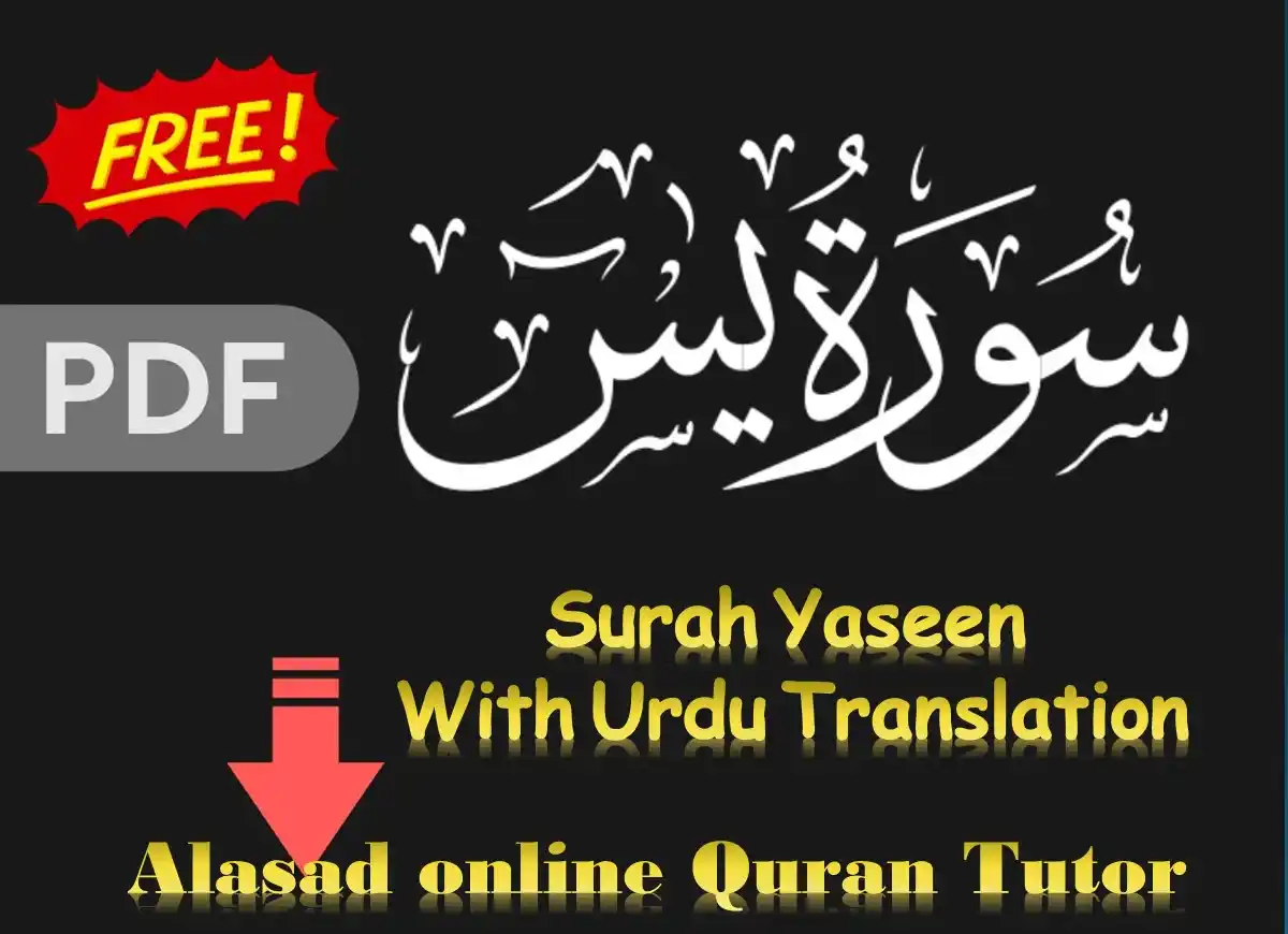Download Surah Yaseen With Urdu Translation, Quran, Quran Juz, Quran Surahs, Surah PDF, Surah Yaseen