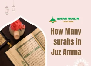 How Many Surahs in Juz Amma With Names List, Quran, Quran Surahs, Quran Juz, Quran Arabic Text, House of Quran