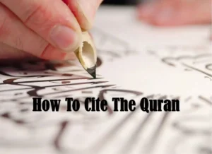 How To Cite The Quran With Examples? Quran Arabic Text, House of Quran, Quran, Quran Juz, Quran WBW