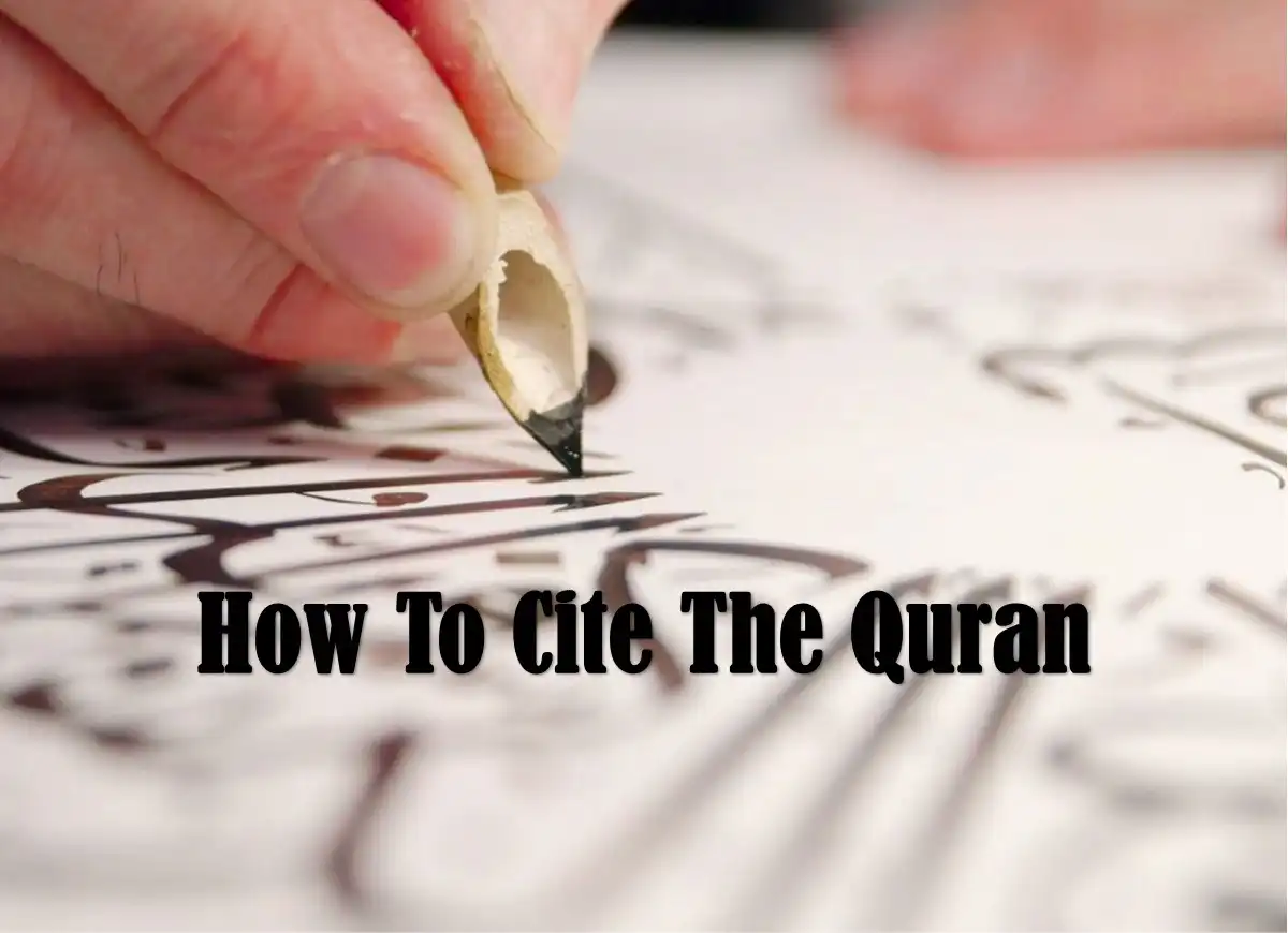 How To Cite The Quran With Examples? Quran Arabic Text, House of Quran, Quran, Quran Juz, Quran WBW