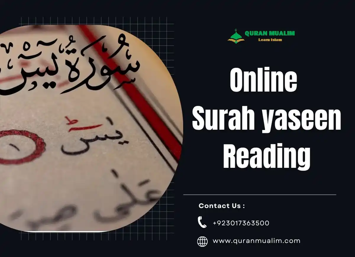 Online Surah Yaseen Reading Made Easy, Quran, Quran Surahs, Quran Juz, Surah PDF, Surah Yaseen