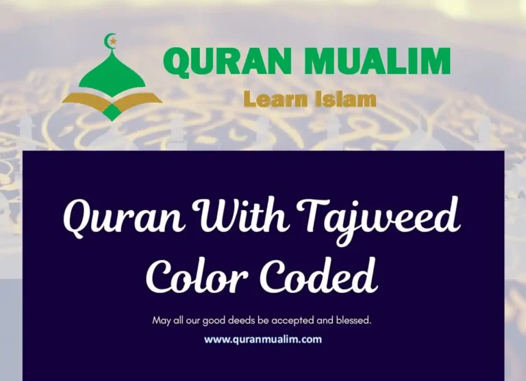 Quran With Tajweed Color Coded PDF Download, Quran, Quran WBW, Quran Tutor, Arabic, Root Words, Tajweed, Qaida, Noorani Qaida, Arabic Qaida, Arabic Alphabets, Arabic letters