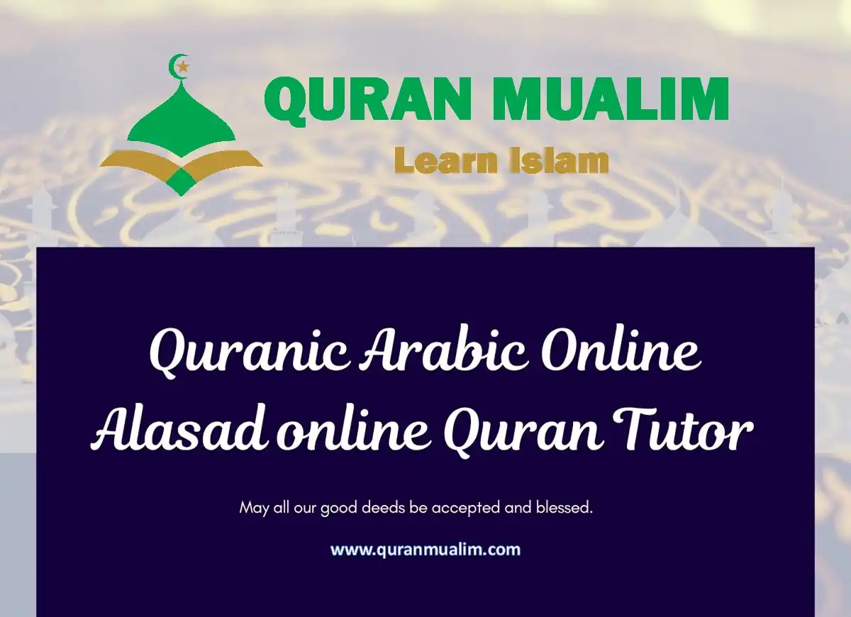 Quranic Arabic Online – Easy & Effective Learning, Distance learning, eQuran, Online Education, Quran, Quran Teaching, Quran tutor, Read Quran