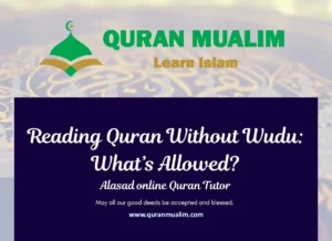 Reading Quran Without Wudu: What’s Allowed? , Distance learning, eQuran, Online Education, Quran, Quran Teaching, Read Quran