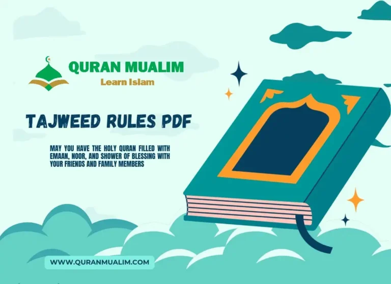 Basic Tajweed Rules PDF of Holy Quran, Quran, Quran Tutor, Arabic, Tajweed, Qaida, Noorani Qaida, Arabic Qaida, Arabic Alphabets, Arabic letters