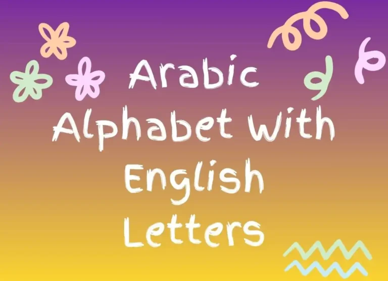 Beginner’s Guide Arabic Alphabet With English Letters, Arabic, Arabic Phrases, Arabic Grammar, Vocabulary, Arabic vocabulary, Arabic Alphabet, Arabic Words