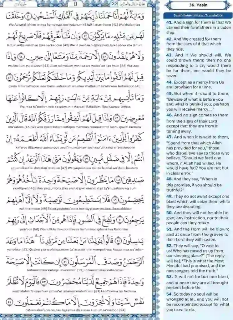 Surah Yaseen Transliteration PDF Download, Quran Juz, Quran Surahs, Surah PDF, Surah Yaseen