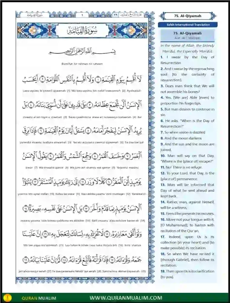 Surah Al Insan Transliteration PDF Download, Quran Juz, Quran Surahs, Surah PDF, Surahs in English