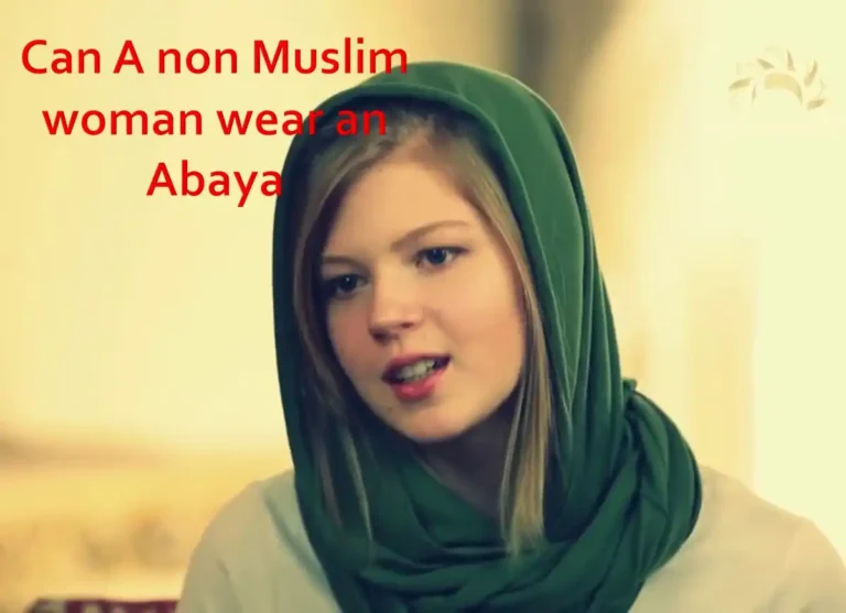 Can A Non Muslim Woman Wear An Abaya? , Dress Code, islam, Sharia Law, The Veil, Women