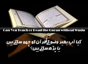 Can You Touch or Read The Quran Without Wudu? Islam, Qur'an, Sunnah, Islamic Creed, Fiqh (Islamic Law)