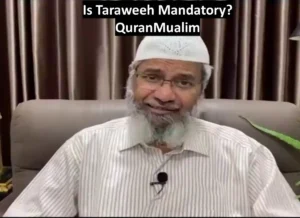 Is Taraweeh Mandatory or Optional?