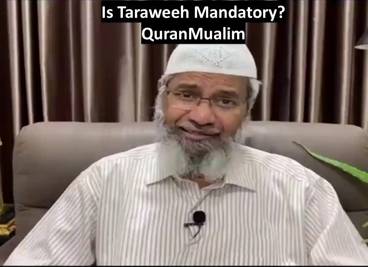 Is Taraweeh Mandatory or Optional?