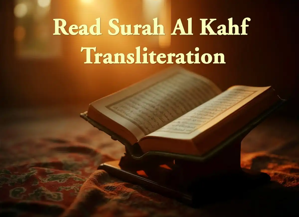 Surah Al Kahf Transliteration For Easy Reading, Quran, Quran Juz, Quran Surahs, Surah PDF, Surah Kahf