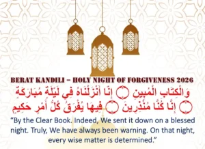 Berat Kandili (Laylat-ul-Baraa) Night of Forgiveness, Fiqh (Islamic Law), islam, Islamic Creed, Quran, Sunnah, Learn Islam, Shab e Barat