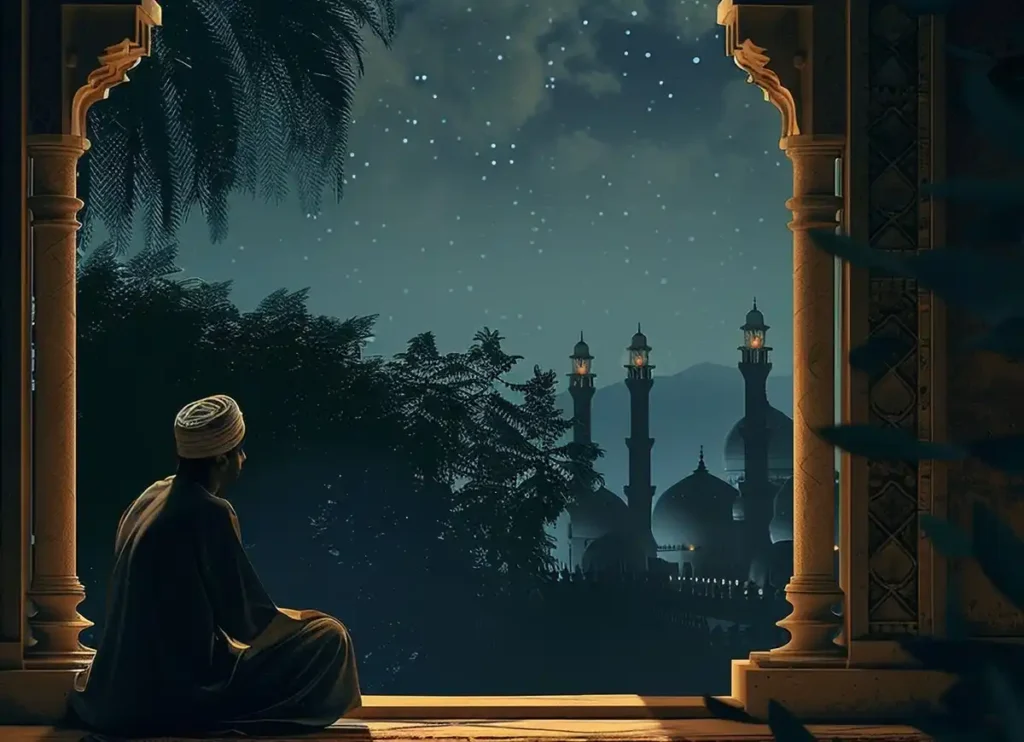 English Translation: “So recite what is easy of it.”Surah Al-Muzzammil (73:20