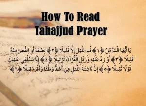 How To Read Tahajjud Prayer? A Step By Step Guide, Prayer, Beliefs , Faith, Namaz, Salat, Dua, Pillar of Islam, Muslim Praying, Arabic Prayer, Tahajjud