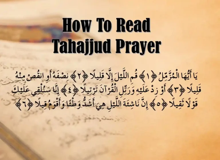 How To Read Tahajjud Prayer? A Step By Step Guide, Prayer, Beliefs , Faith, Namaz, Salat, Dua, Pillar of Islam, Muslim Praying, Arabic Prayer, Tahajjud