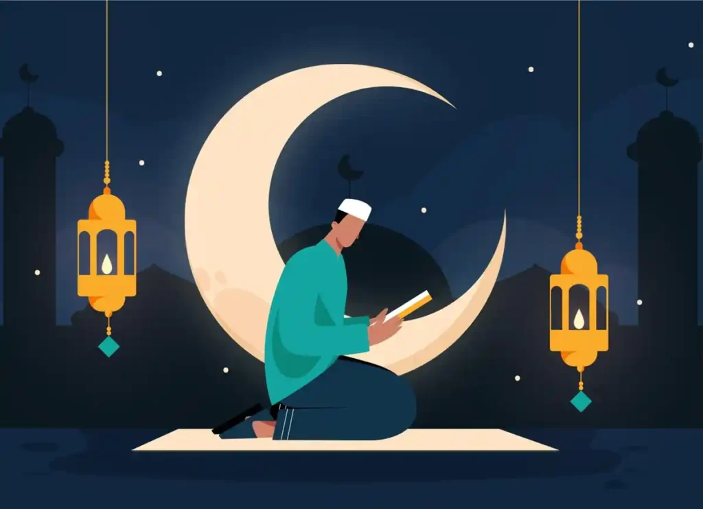 Last Third of The Night- Calculate The Last Third of The Night, Beliefs , Faith, Namaz, Salat, Dua, Pillar of Islam, Muslim Praying, Arabic Prayer, Tahajjud