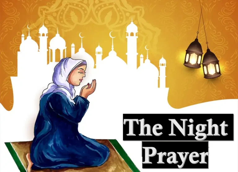 Night Prayer: Powerful Prayers For The Evening, Prayer, Beliefs , Faith, Namaz, Salat, Dua, Pillar of Islam, Muslim Praying, Arabic Prayer, Tahajjud